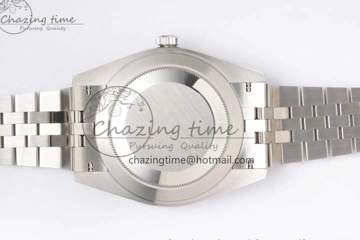 MiroTime 0314 Trendsetting DateJust 41 126334 ZF 1:1 Best Edition 904L Steel Gray Dial Stick Marker on Jubilee Bracelet A 2372